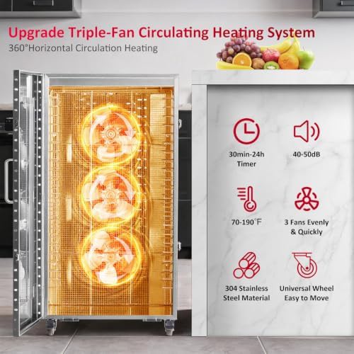 Commercial twenty two tray large dryer — photo 3