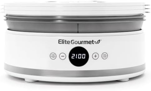 Collapsible SlimStore digital food dehydrator
