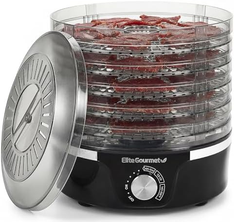 Electric three hundred watt food dehydrator