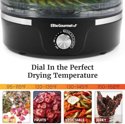 Electric three hundred watt food dehydrator — photo 3