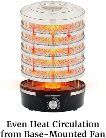 Electric three hundred watt food dehydrator — photo 4