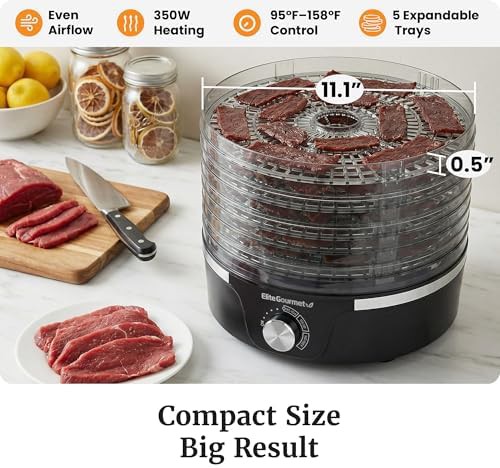 Electric three hundred watt food dehydrator — photo 5